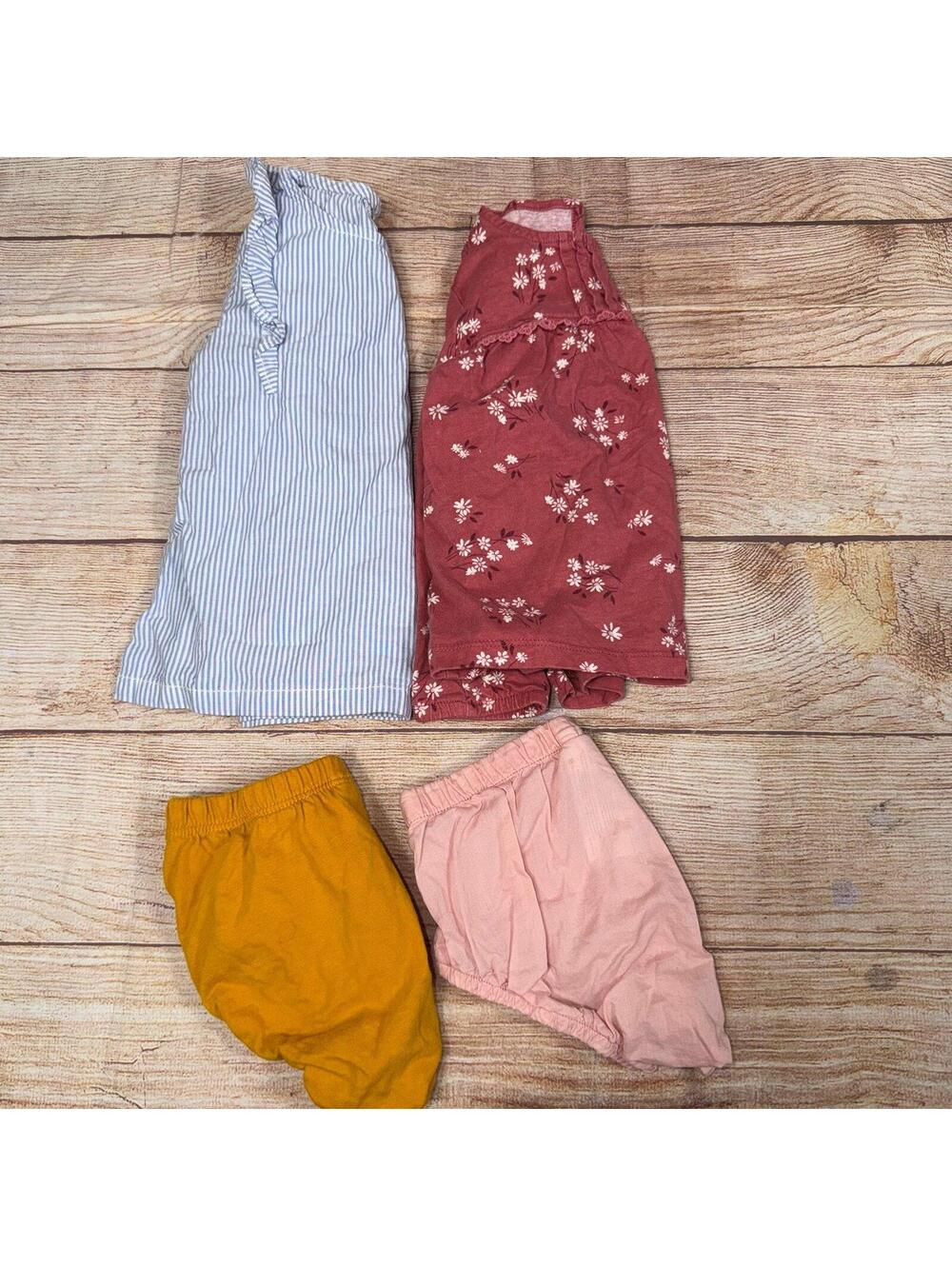 Toddler Girls Summer Outfit Bundle 24 Months